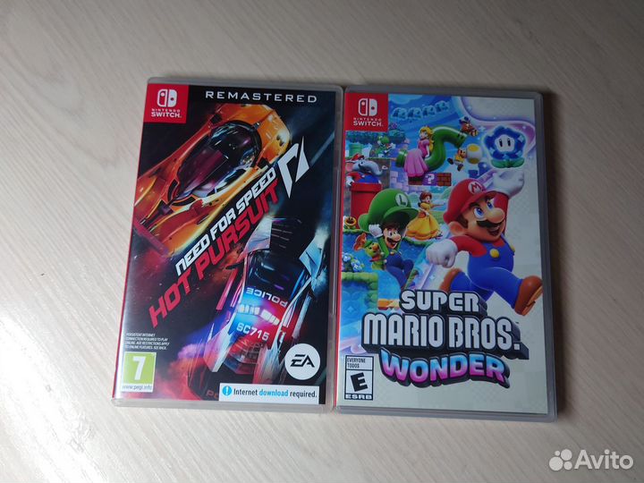 Игры для Nintendo switch