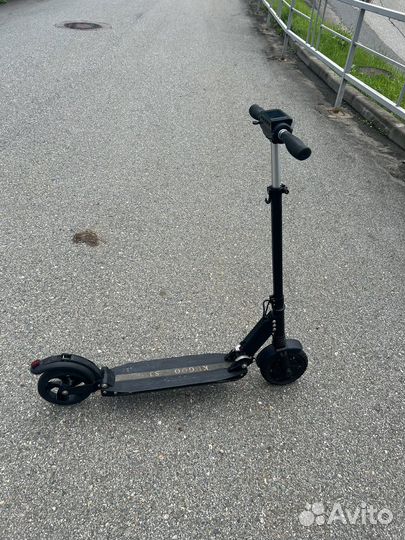 Самокат взрослый электрический бу