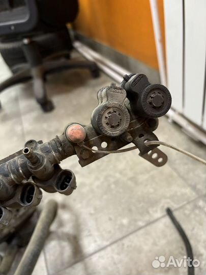 Гбо 4 поколения комплект, Lovato