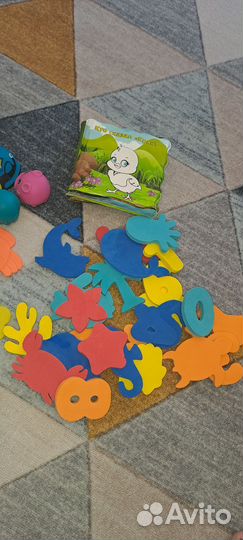 Развивающие игрушки для малышей