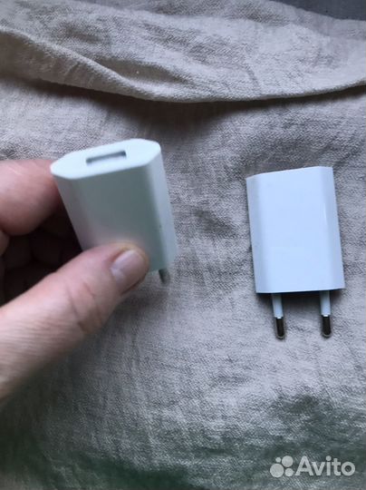 Зарядное устройство на iPhone