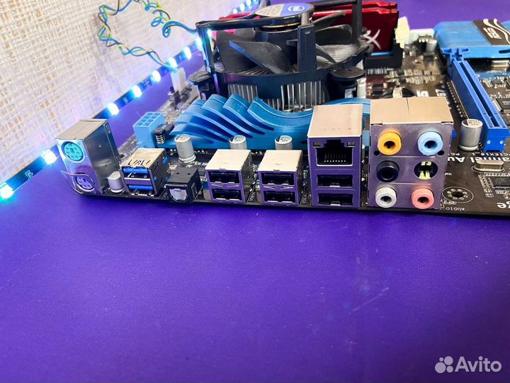 H67 + i5 + 8GB HyperX