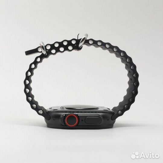 Смарт-часы X9 ultra 2 amoled black