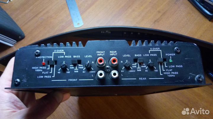 Автомобильная акустическая система