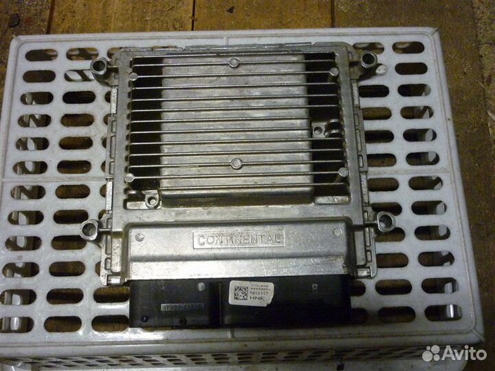 Блок управления двигателем Ssang Yong Actyon New