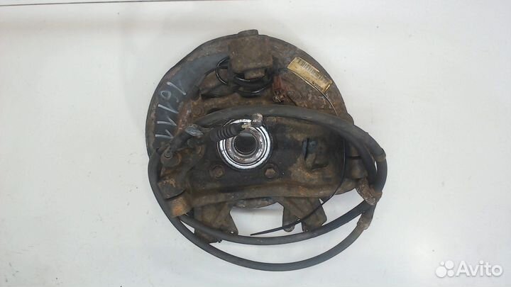 Ступица (кулак, цапфа) Infiniti QX56, 2004