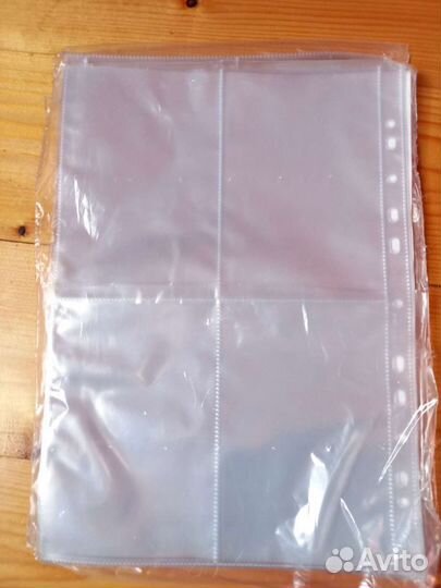 Файл-вкладыш с перфор Esselte для фото 10х15