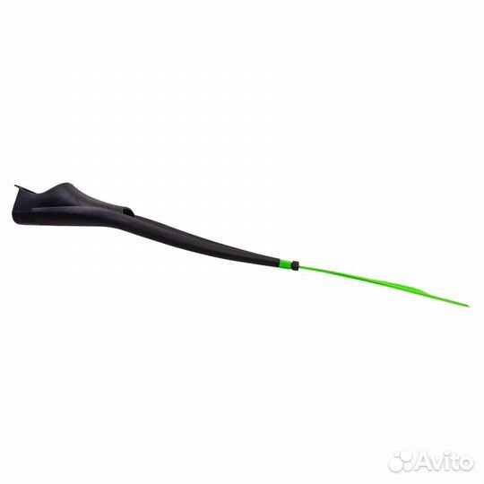 Ласты белые Scorpena F1 - Apnea, 39/40, Чёрный