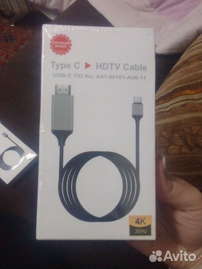 Кабель Type C hdmi