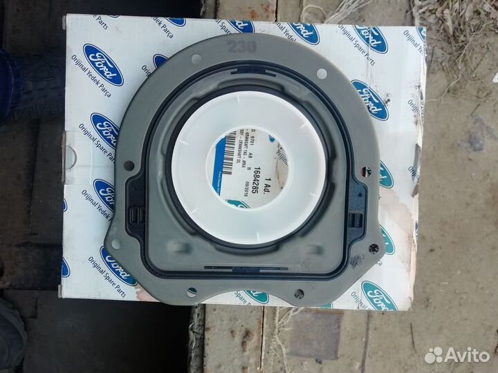 Задний сальник коленвала оригинал форд транзит