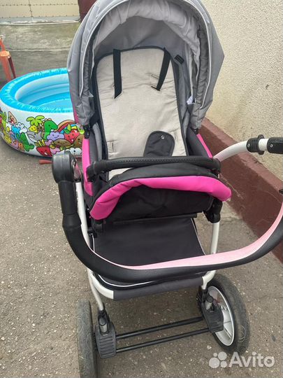 Детская коляска 2 в 1