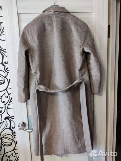 Пальто женское демисезонное 44 46 длинное