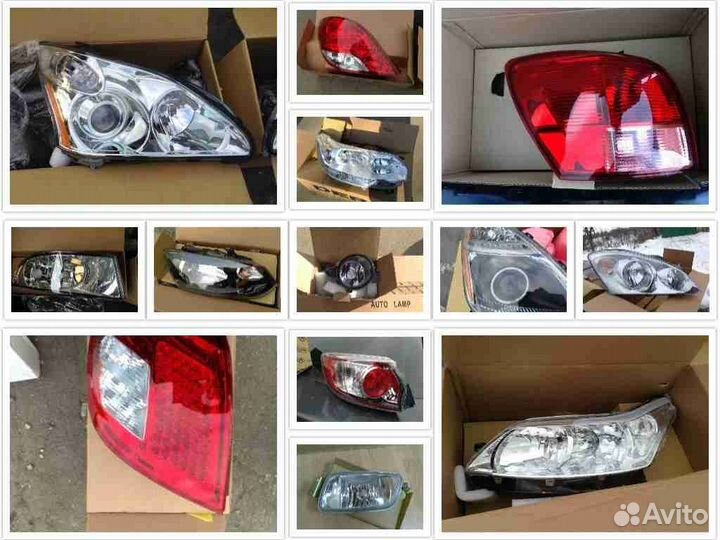 Омыватель фары toyota RAV4 A5 19