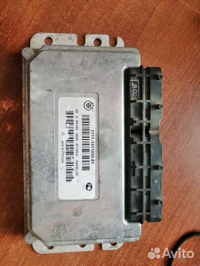 Эбу мозги на ваз 2111