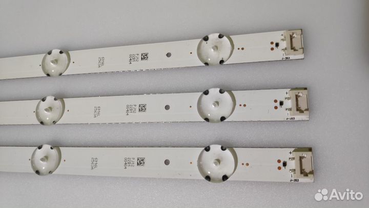 Комплект подсветки Lg 43 V16 ART3 2563 Rev2.3