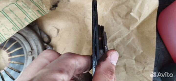 Комплект сцепления opel astra h 1.6