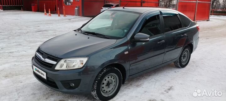 LADA Granta 1.6 AMT, 2015, 216 000 км