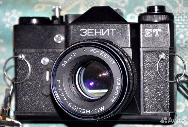 Плёночный фотоаппарат 