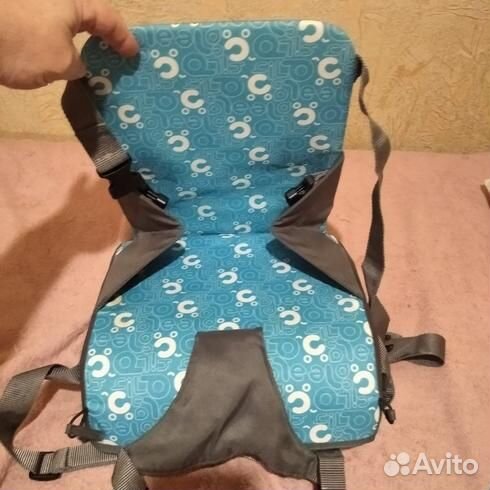 Мобильная сумка-стульчик для кормления ребенка