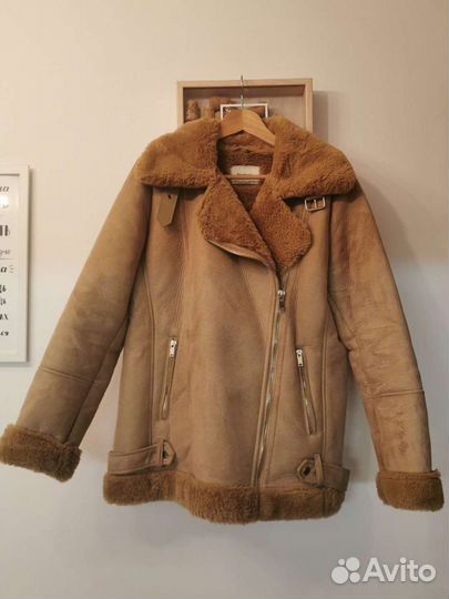 Куртка авиатор stradivarius