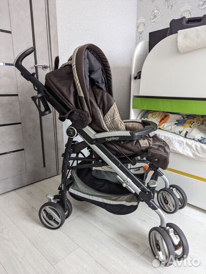 Прогулочная коляска peg perego pliko p3 compact