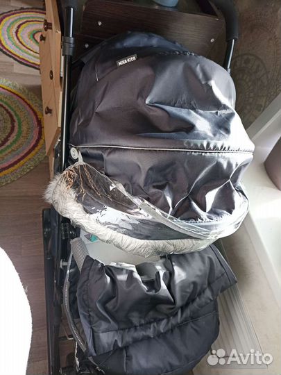 Детские санки коляска