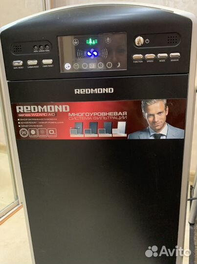 Очиститель воздуха redmond RAC-3704