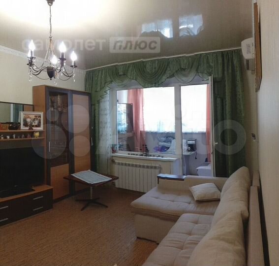 3-к. квартира, 73,6 м², 1/9 эт.