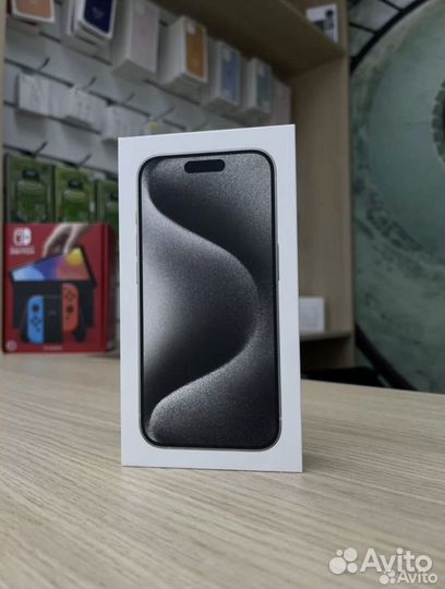 iPhone 15 Pro, 256 ГБ