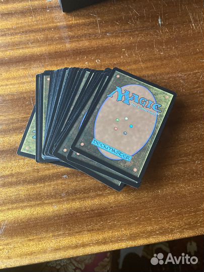 Карточки “Magic the gathering “ всех типов