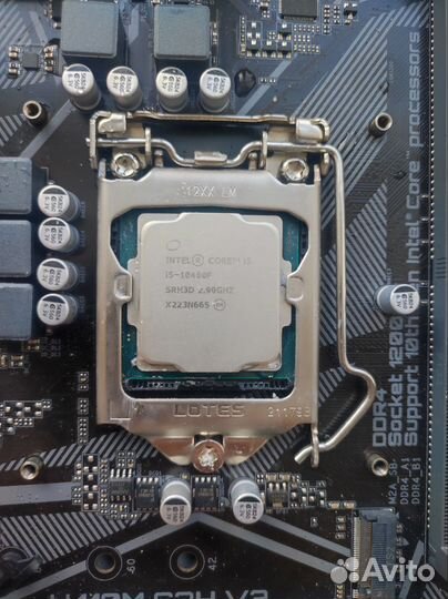 Gigabyte h410m s2h v3 i5 10400f