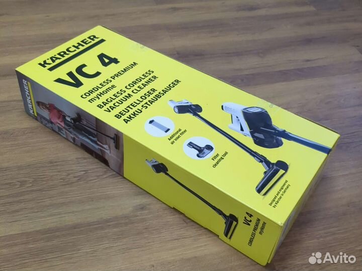 Karcher VC 4 Premium аккумуляторный пылесос
