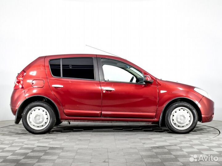 Renault Sandero 1.6 AT, 2012, 168 036 км