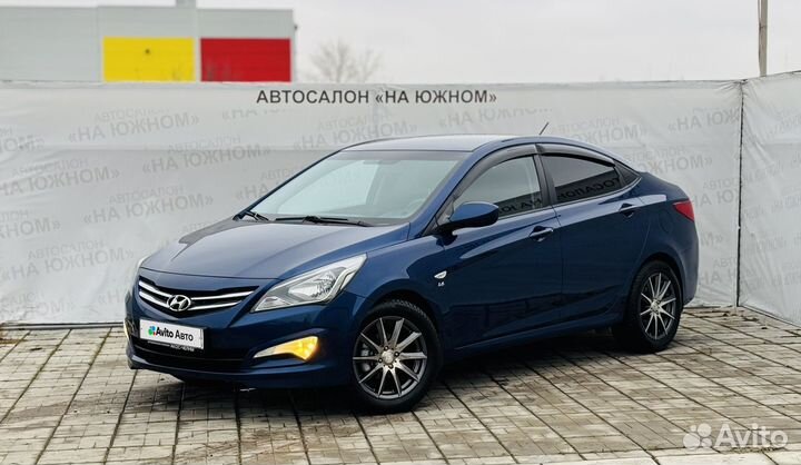 Hyundai Solaris 1.6 МТ, 2015, 117 000 км