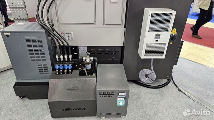 Автомат продольного точения jsway D205D