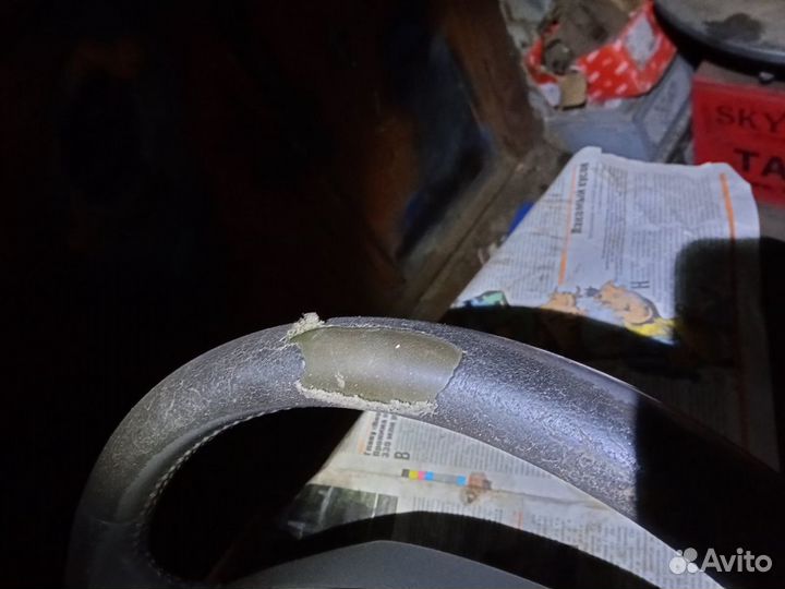 Руль toyota camry v40