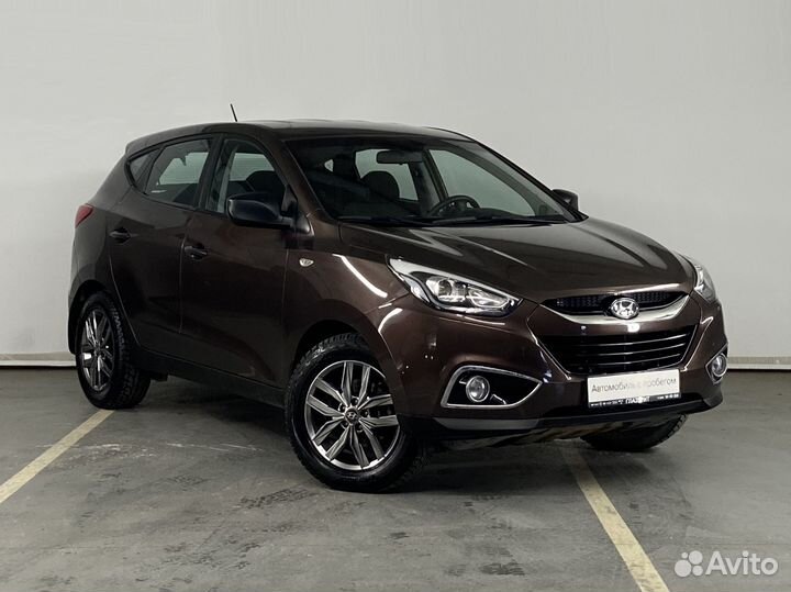 Hyundai ix35 2.0 AT, 2015, 76 545 км