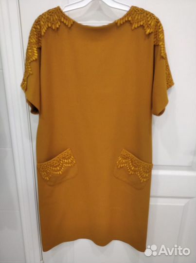 Платье дизайнерское, новое, 46 р-р