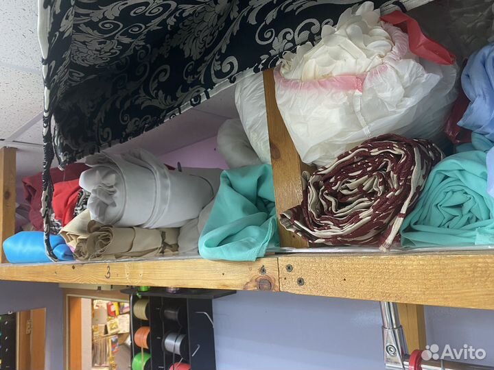 Много разной ткани