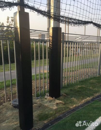 Стеновые протекторы 4 см/дсп/на липучке