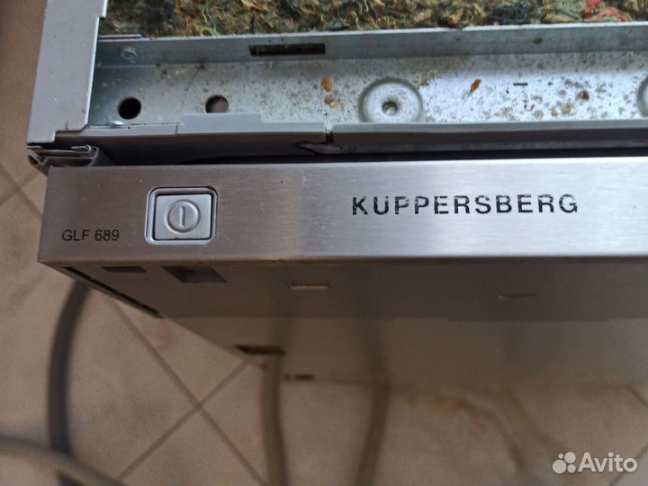Посудомоечная машина kuppersberg GLF 689