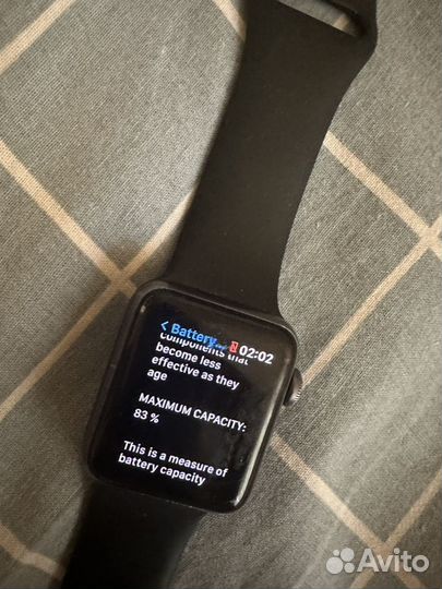 Apple watch 3 series