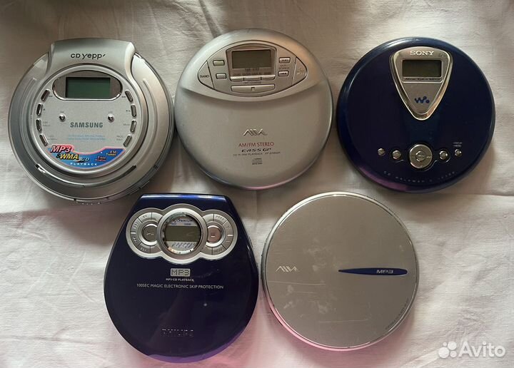 Кассетный плеер sony walkman wm-fx21