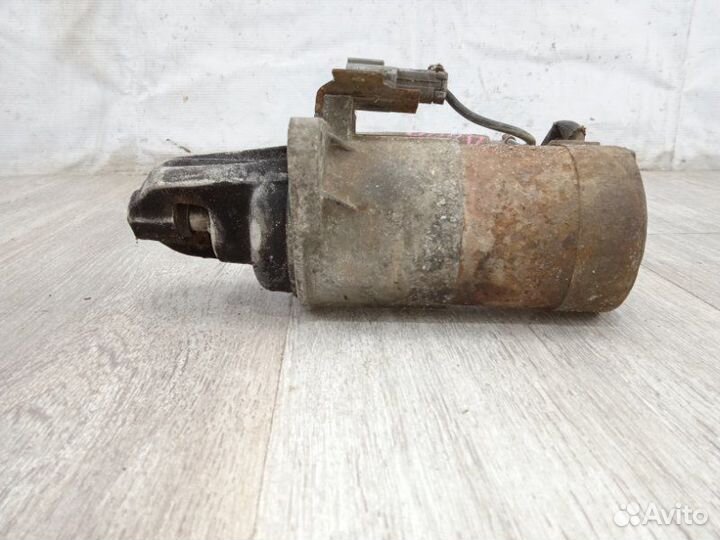 Стартер Nissan Almera N15