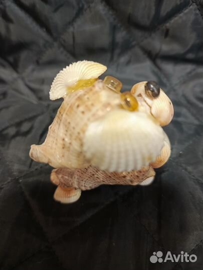 Фигурки подделка из ракушек