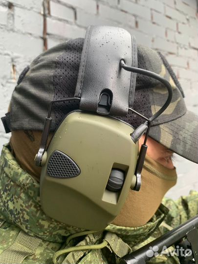 Тактические наушники с шумоподавлением EM026