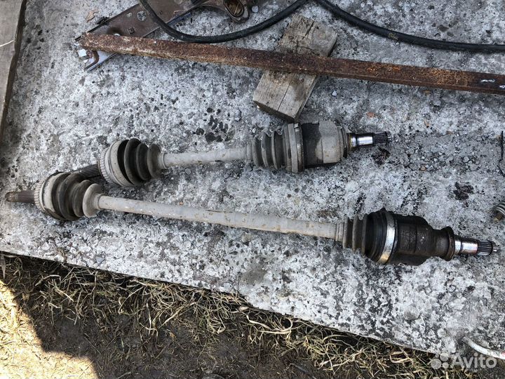 Привод Toyota Corolla 120