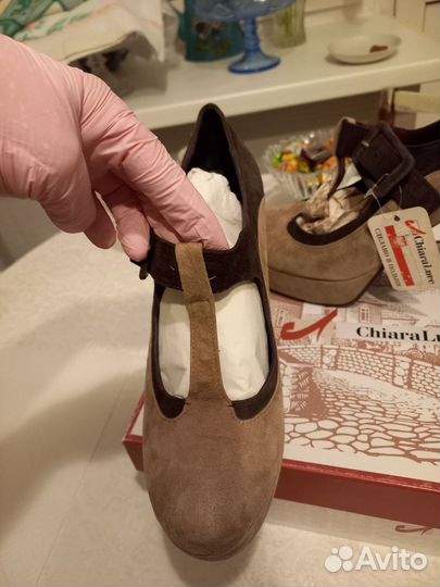 Туфли на платформе для весны и осени