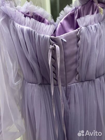 Вечернее платье в пол