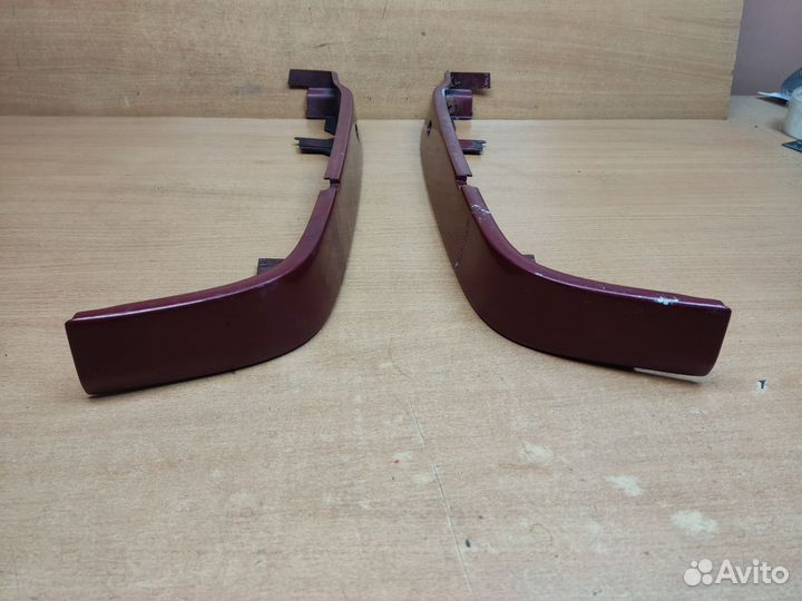 Накладки под фары, Volvo 850